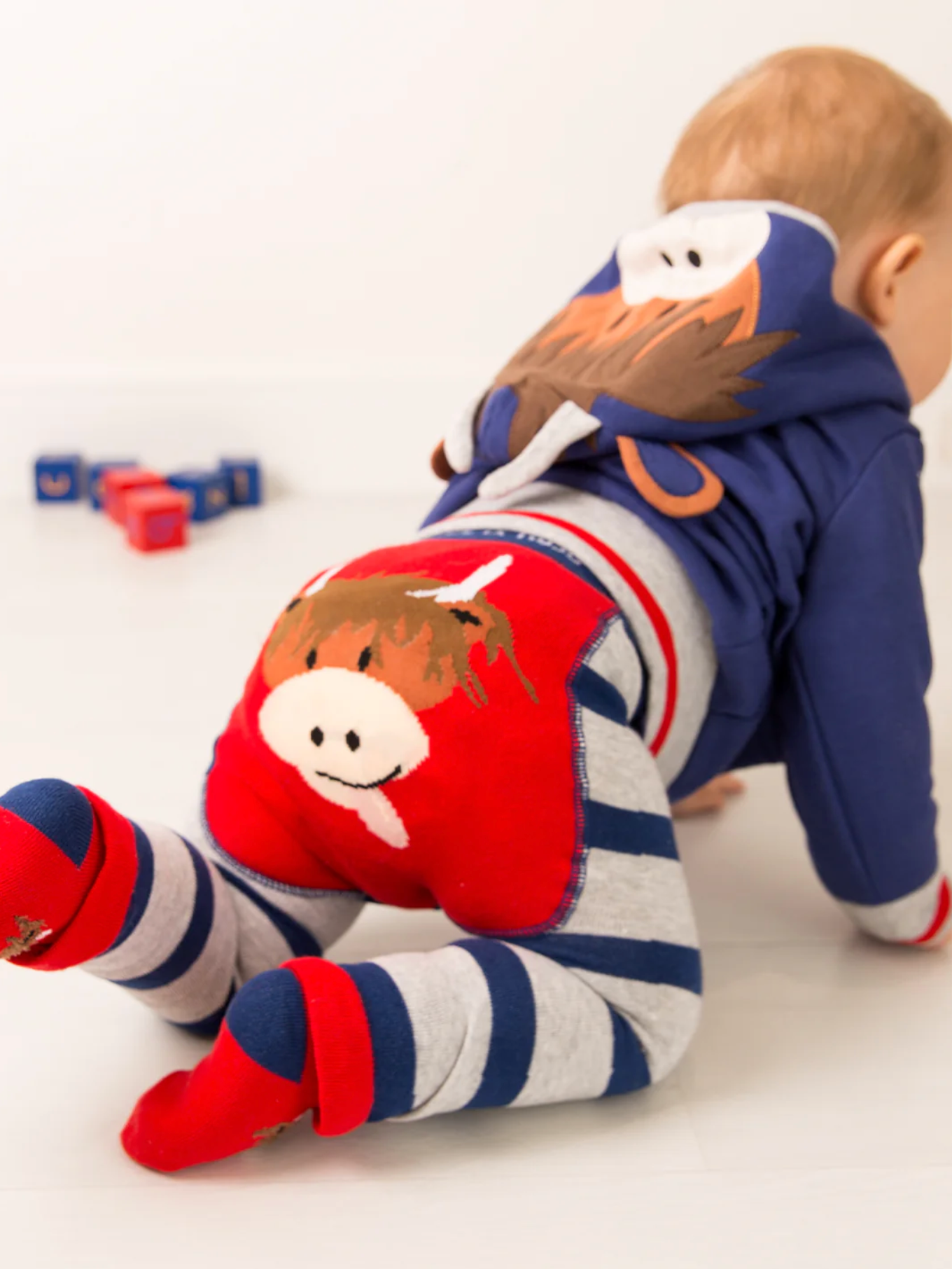 Hamish Highland Cow Leggings