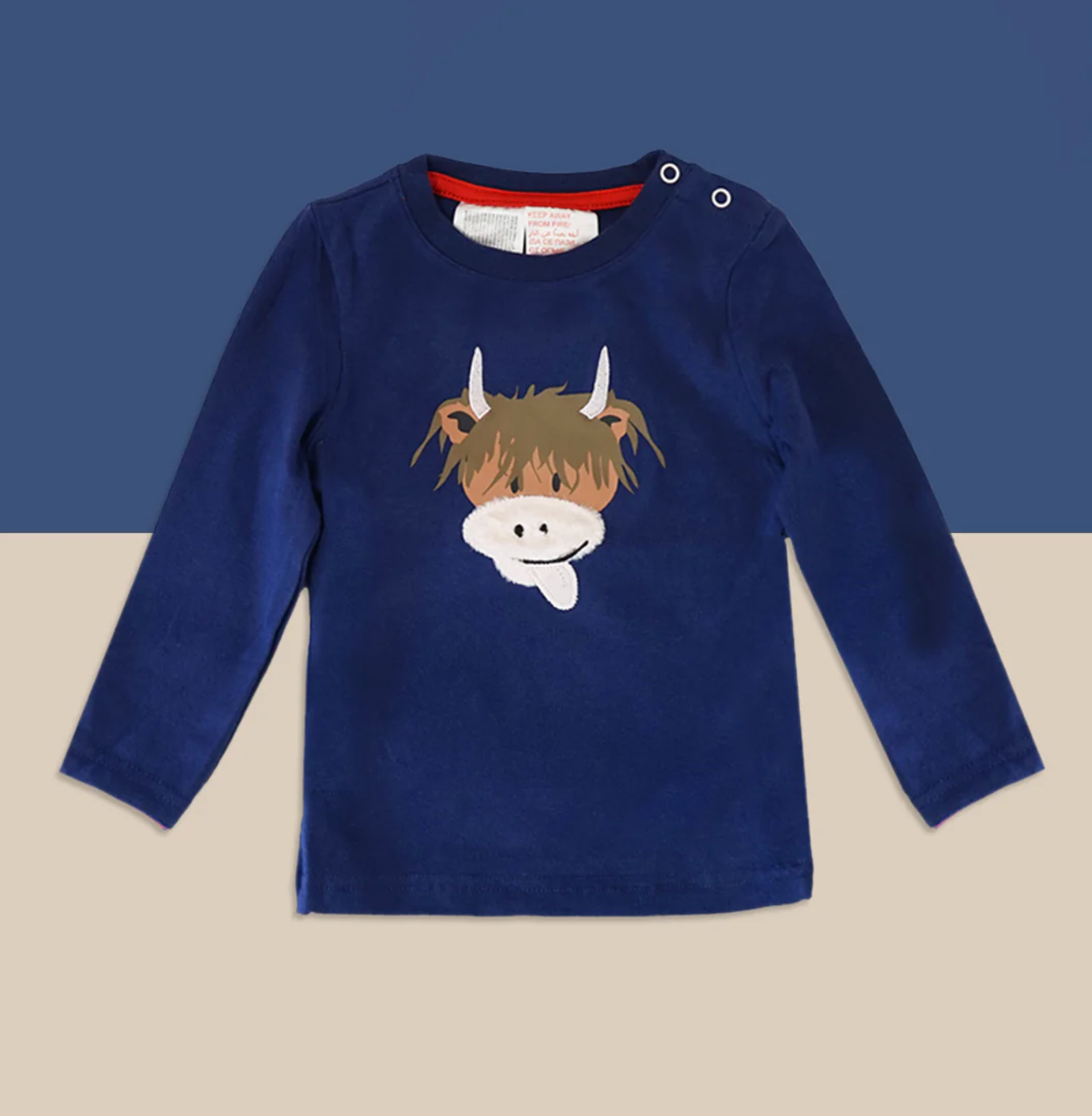 Hamish Highland Cow Top