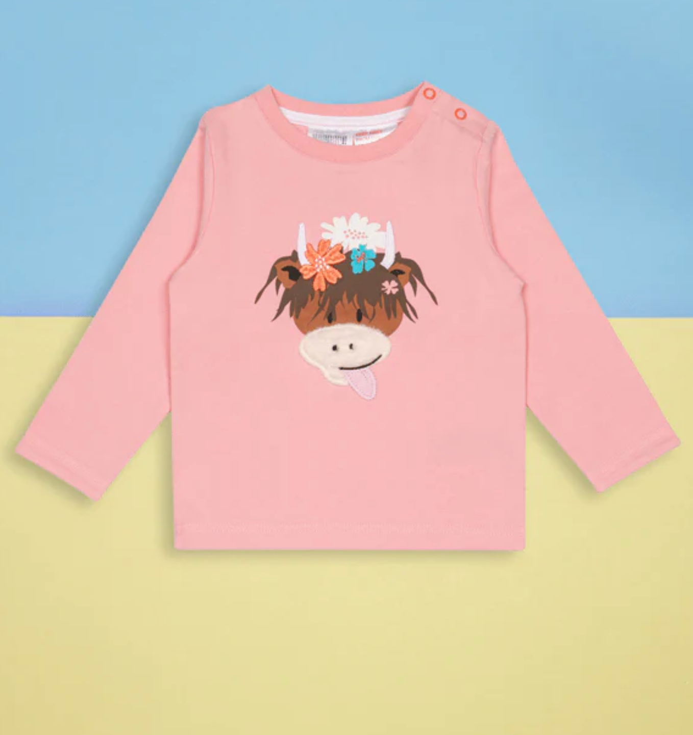 Bonnie Highland Cow Top