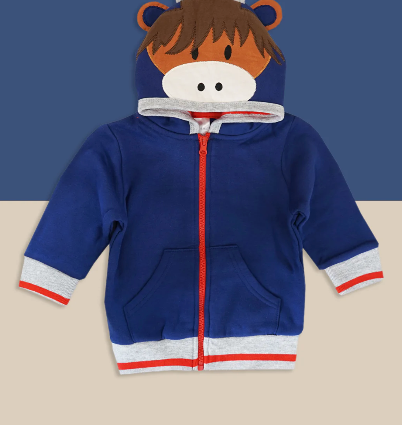Hamish Highland Cow Hoodie