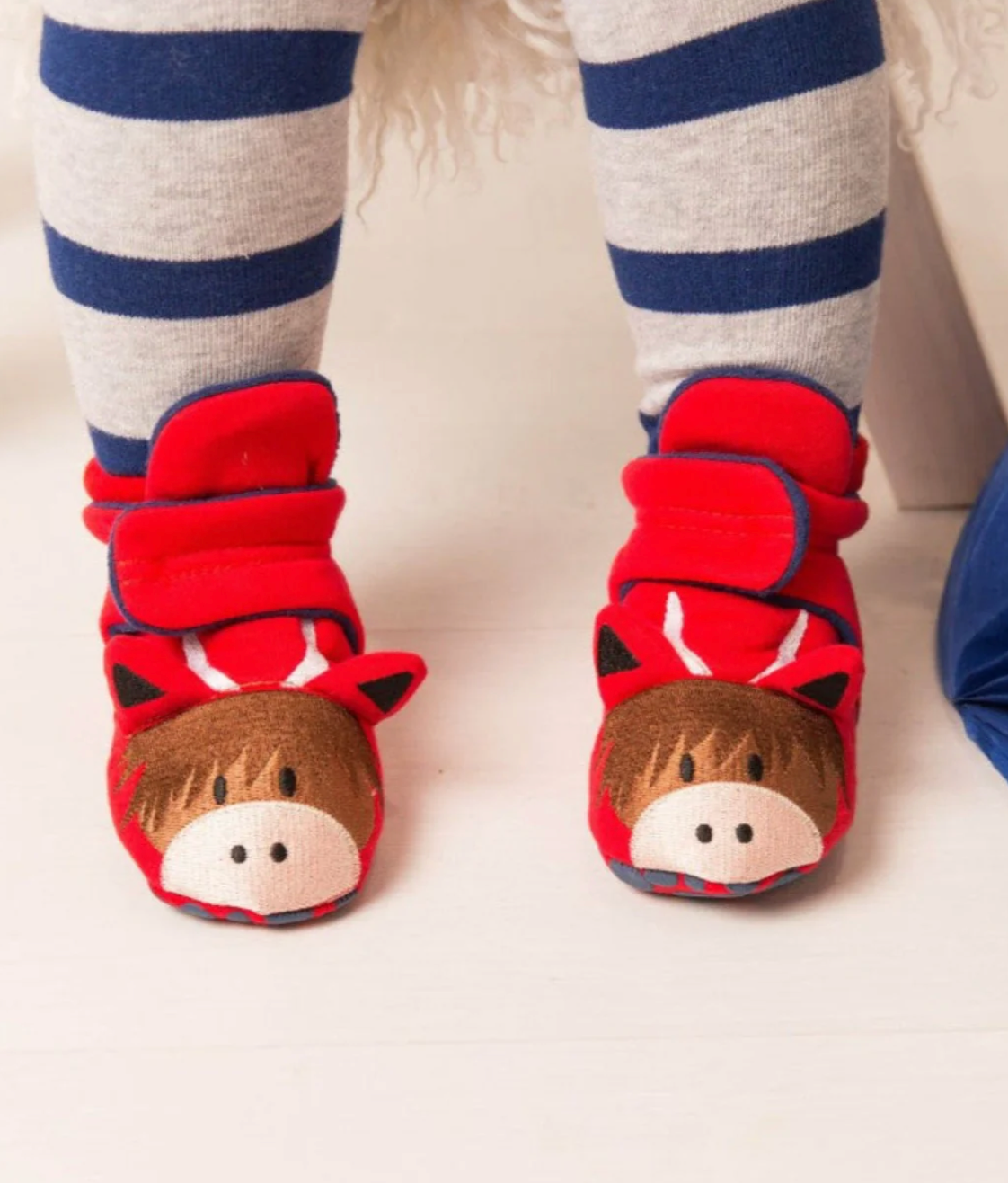 Hamish Highland Cow Booties