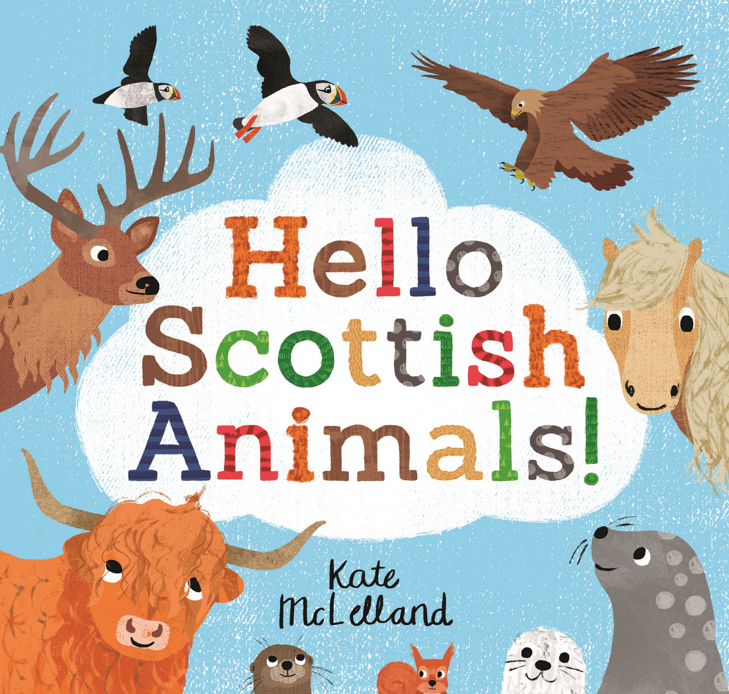 HELLO SCOTTISH ANIMALS