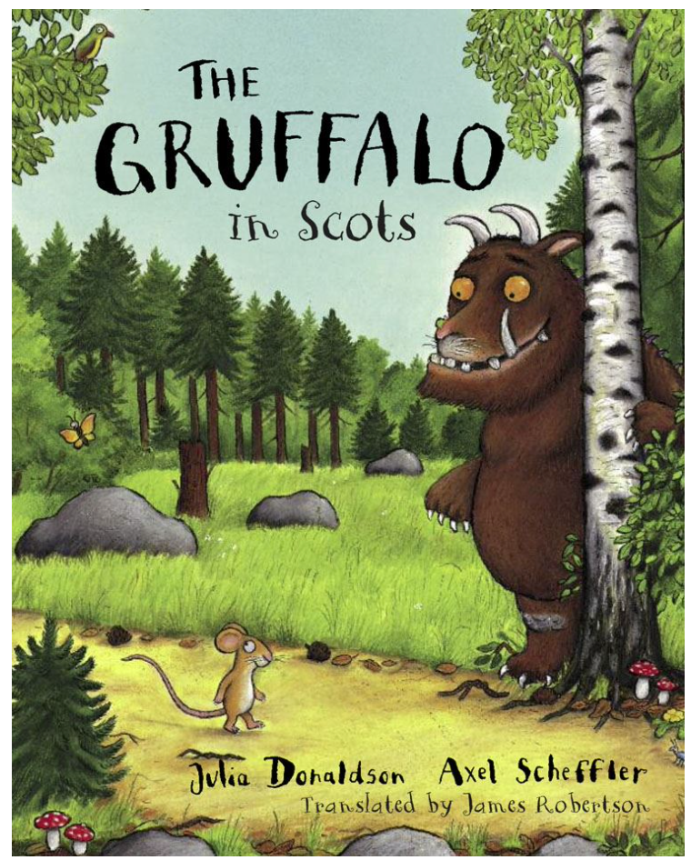 GRUFFALO IN SCOTS