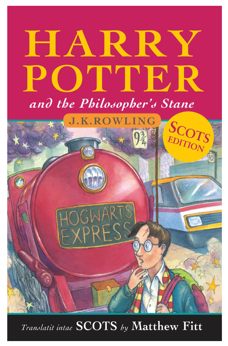 HARRY POTTER AND THE PHILOSOPHERS STANE (SCOTS)