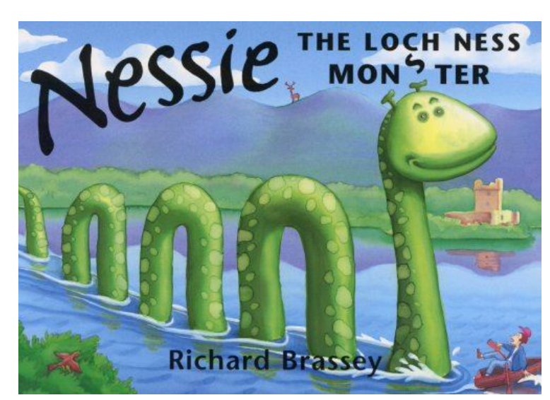 NESSIE THE LOCH NESS MONSTER