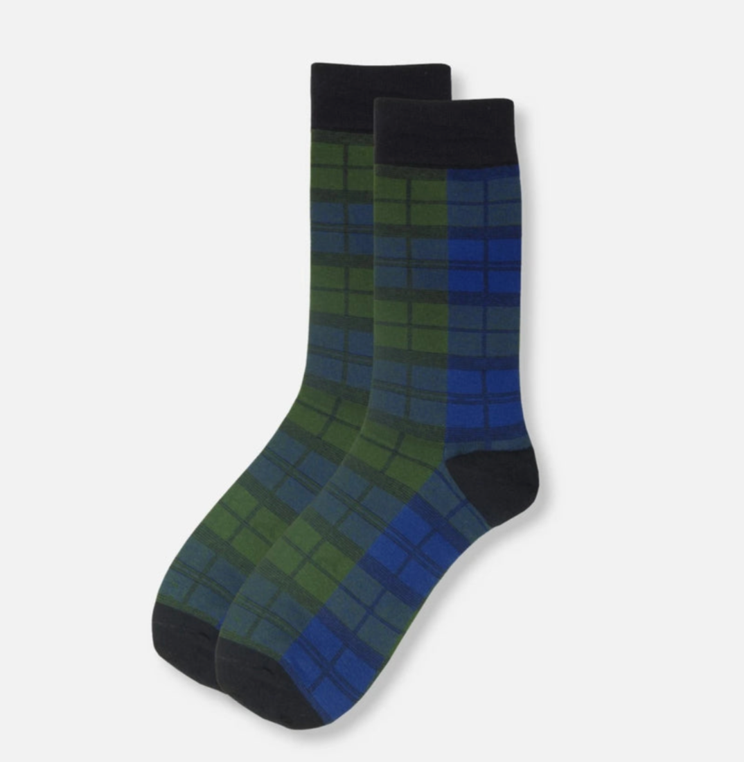 Black Watch Tartan Socks