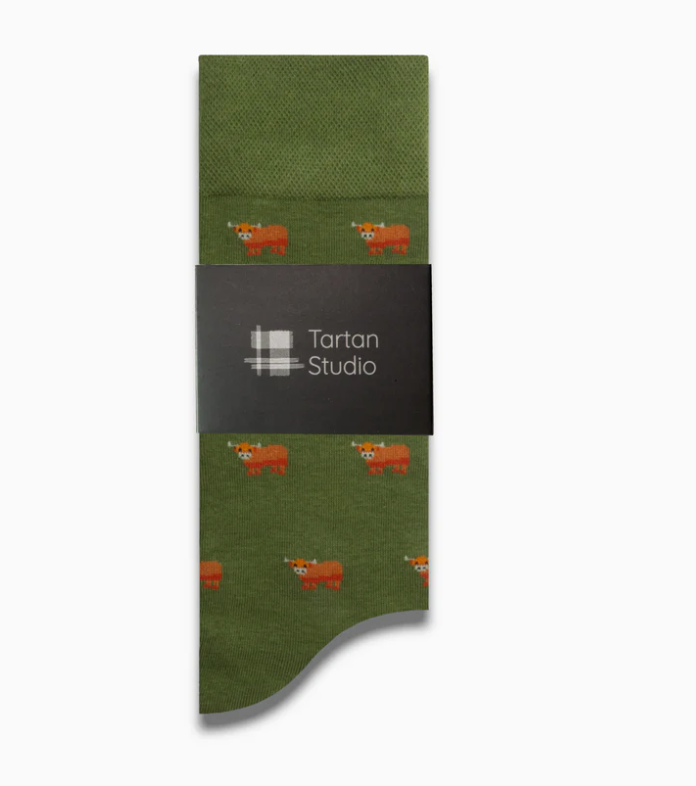 Highland Cow Socks