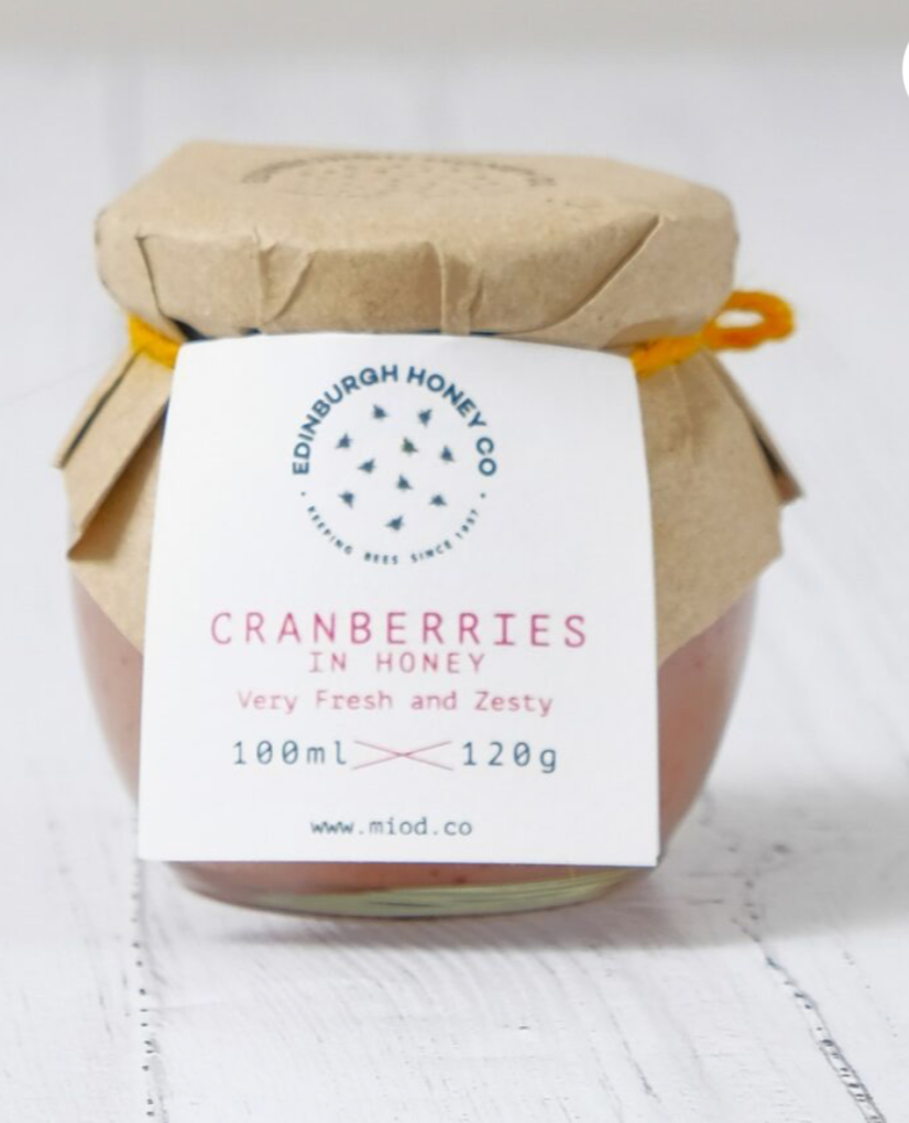 Cranberry Honey