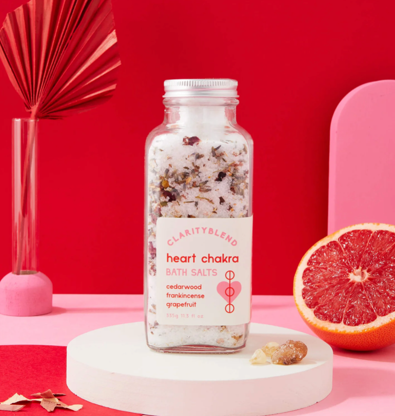 Heart Chakra Bath Salts