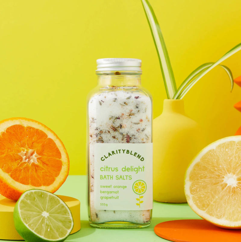 Citrus Delight Bath Salts