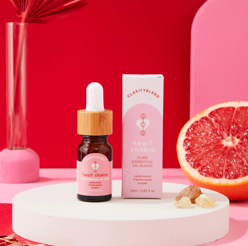Heart Chakra Diffuser Blend