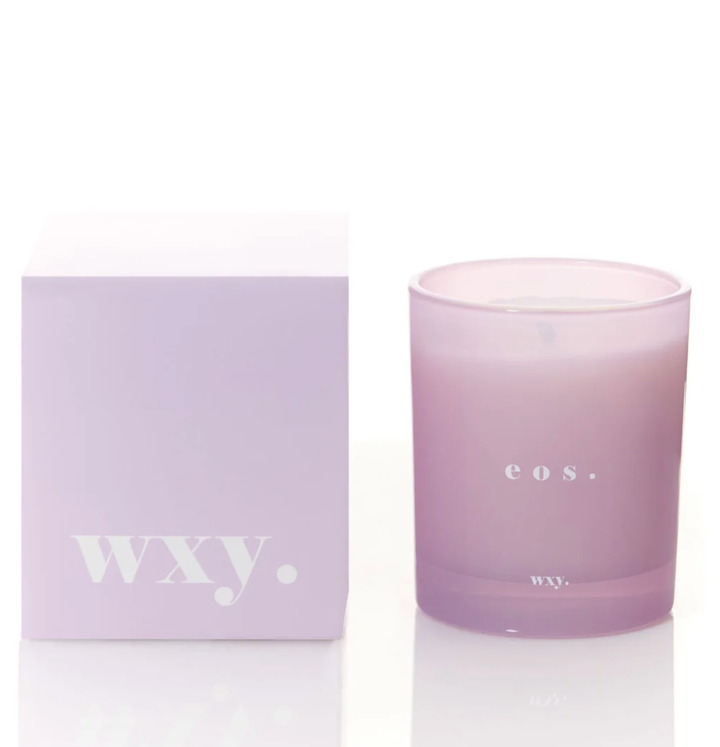 Classic Candle | eos. | Orris Root & Amber