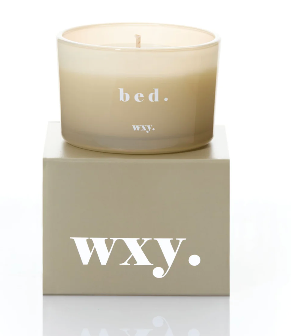 Classic Candle | bed. | Warm Musk & Black Vanilla
