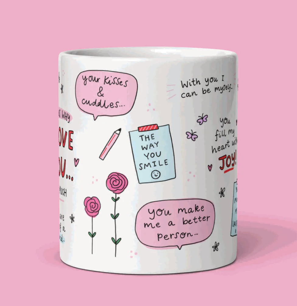 I LOVE YOU MUG