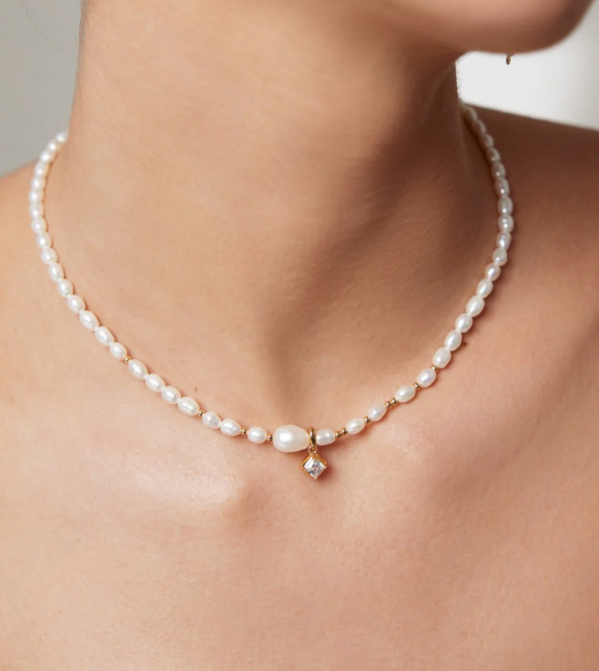 Aphrodite Pearls Necklace
