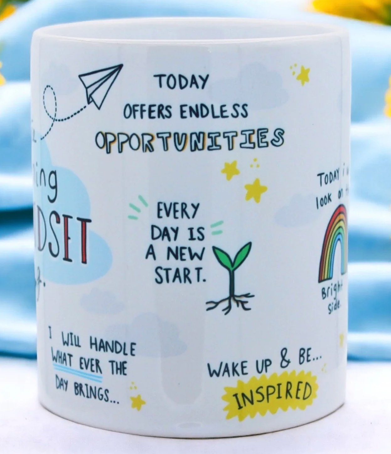 MORNING MINDSET MUG