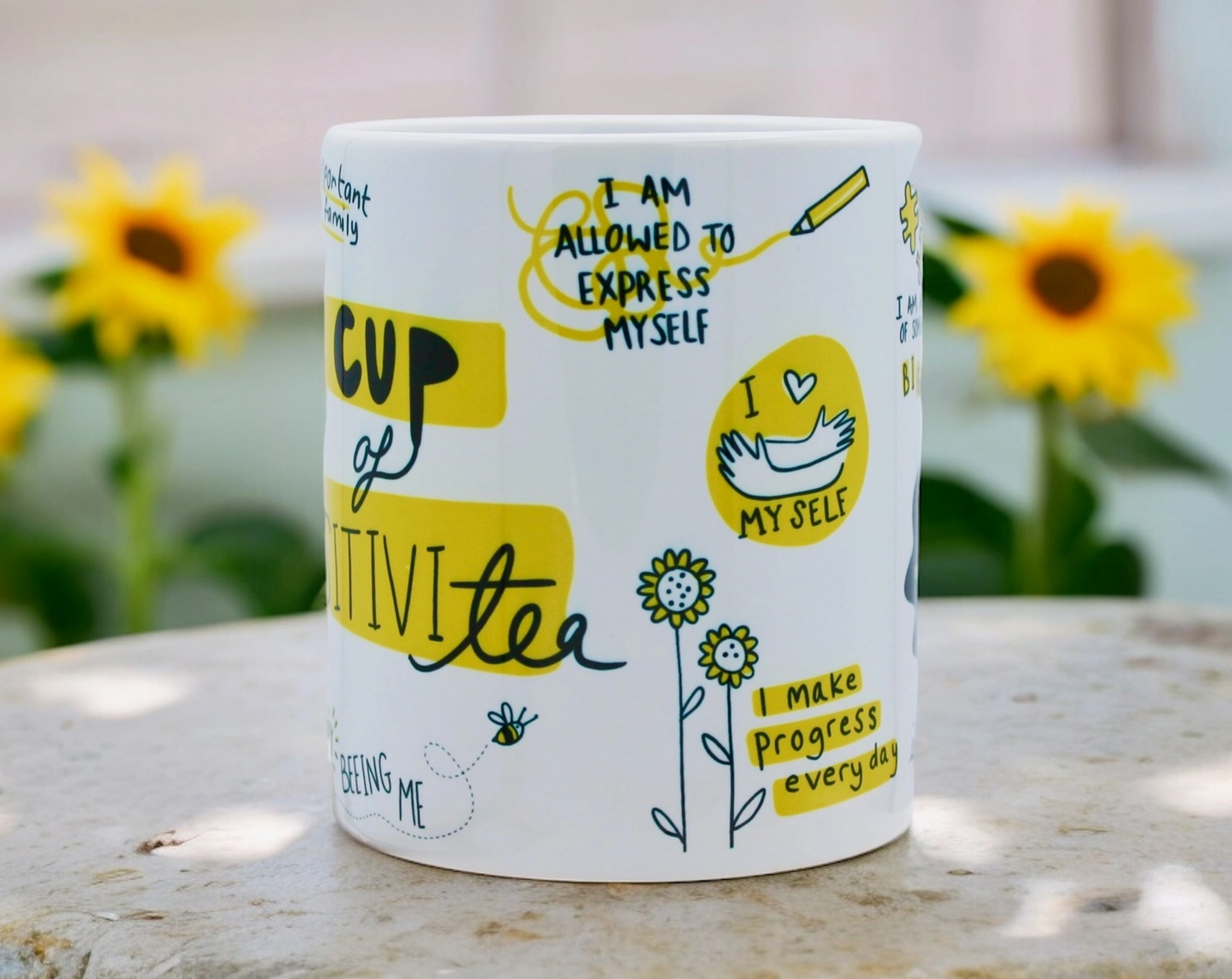 Cup of Positivi-Tea Mug