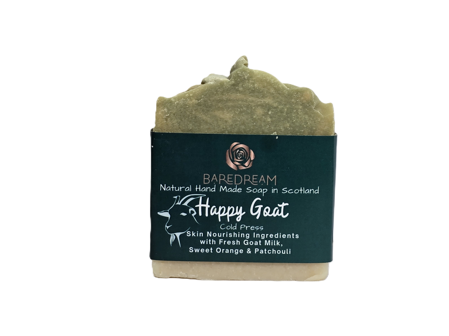 Happy Goat- Handmade Soap Bar 140g
