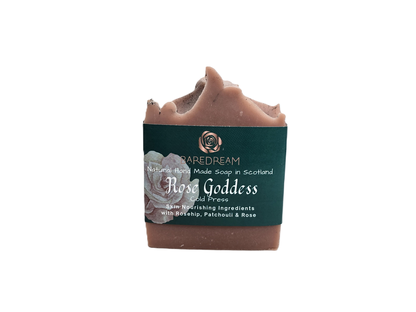 Rose Goddess - Handmade Soap Bar 140g