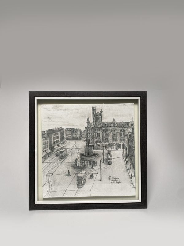 Aberdeen Castlegate art print