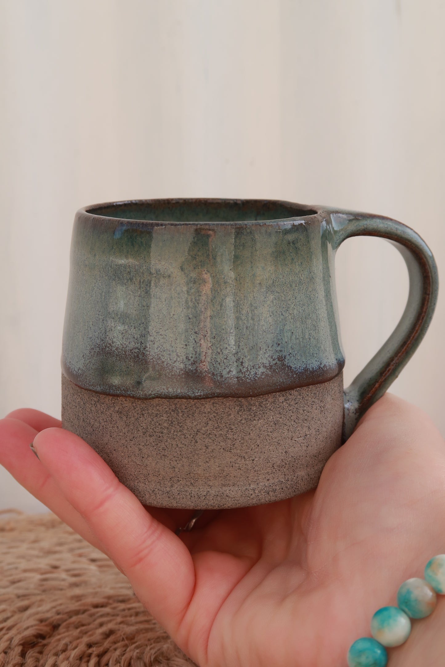 Midnight Blue Handmade Ceramic Mug
