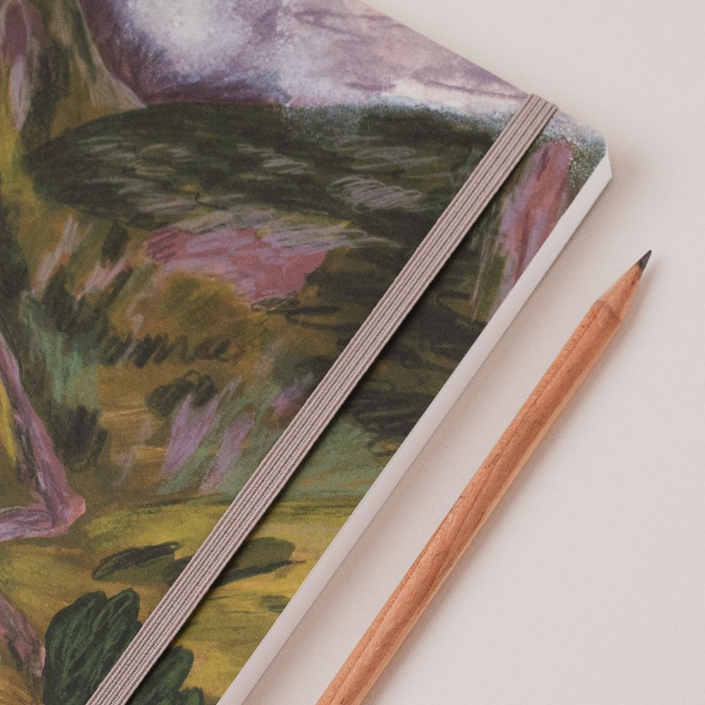 Glencoe In Late Summer, Scottish Highlands - A5 Notebook