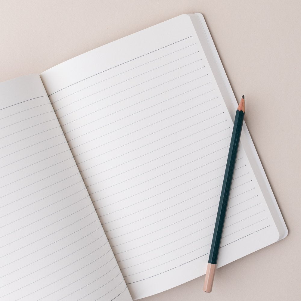 Glencoe In Late Summer, Scottish Highlands - A5 Notebook