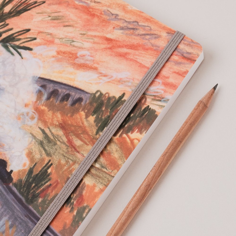 Glenfinnan Viaduct, Inverness-shire - A5 Notebook