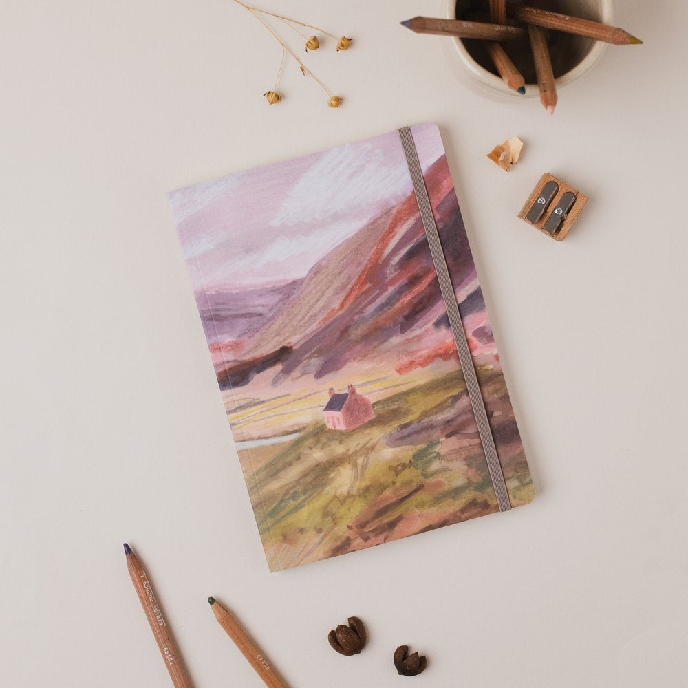 Braemar, Aberdeenshire - A5 Notebook