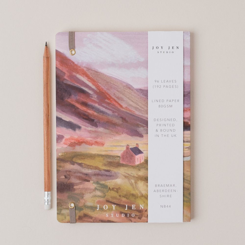 Braemar, Aberdeenshire - A5 Notebook