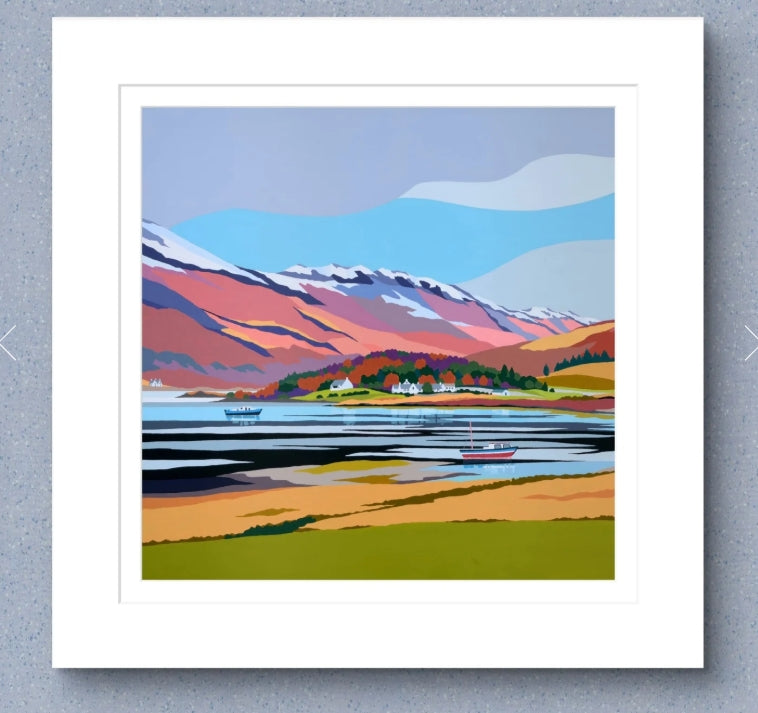 Loch Duich, Highland, Scotland