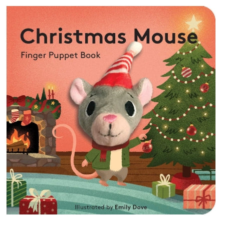CHRISTMAS MOUSE FINGER PUPPET BOOK (BOARD)