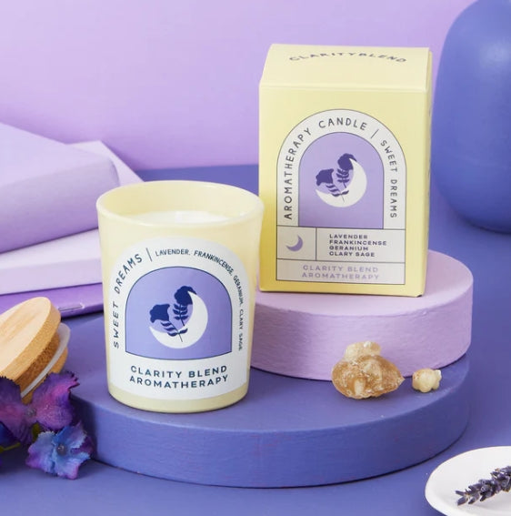 Sweet Dreams aromatherapy candle (90g)