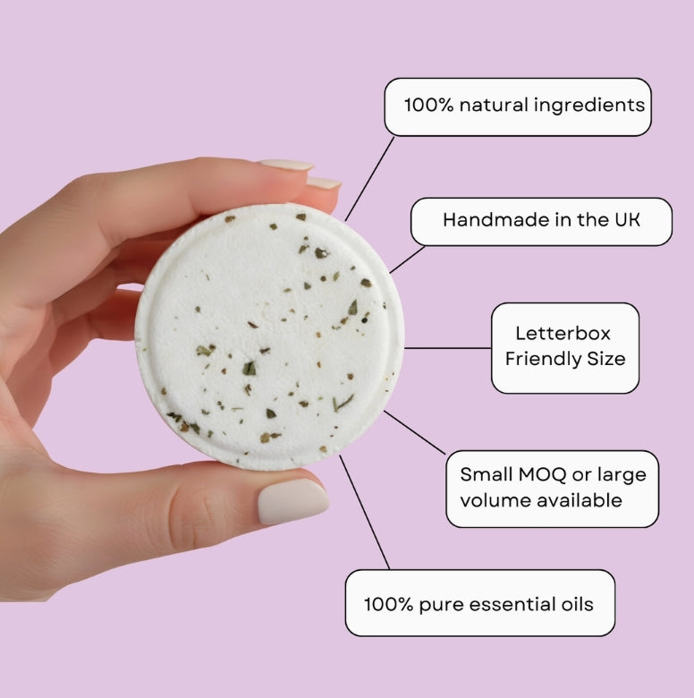 Shower Steamer-Because counting sheep is overrated