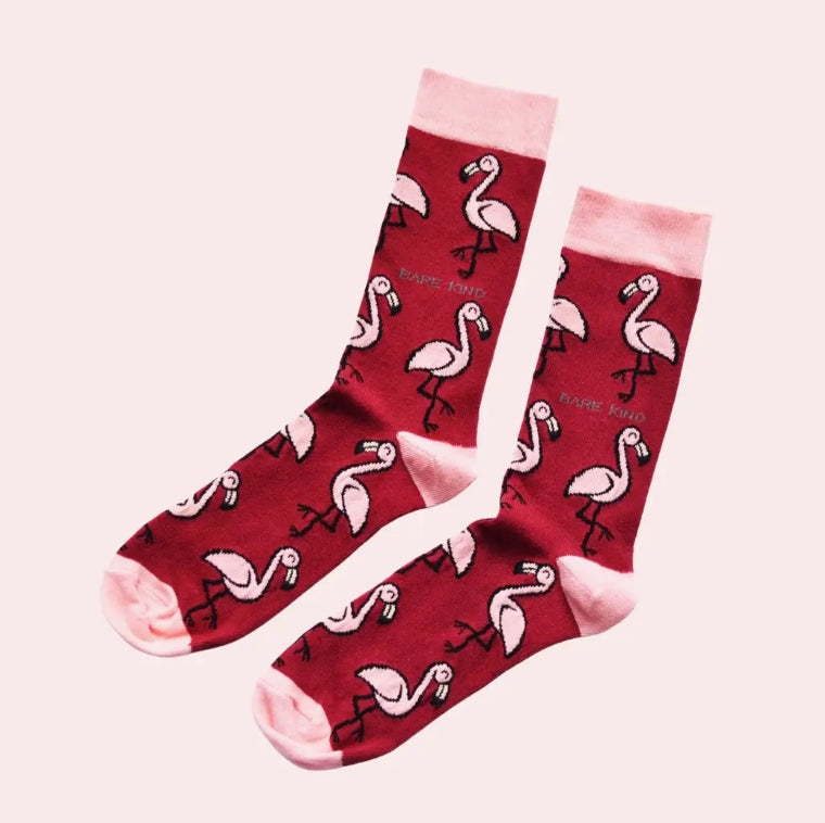 Flamingo Socks