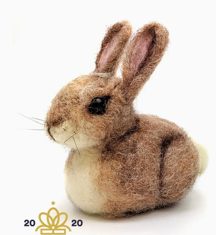 Baby Bunny Needle Felting Craft Kit