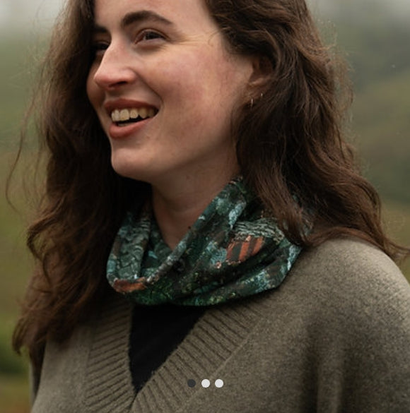 'BASALT' Bamboo Neckwarmer