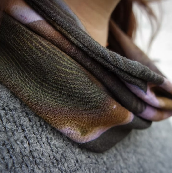 'MOSS' Bamboo Neckwarmer