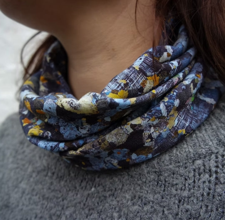 'GRANITE' Bamboo Neckwarmer