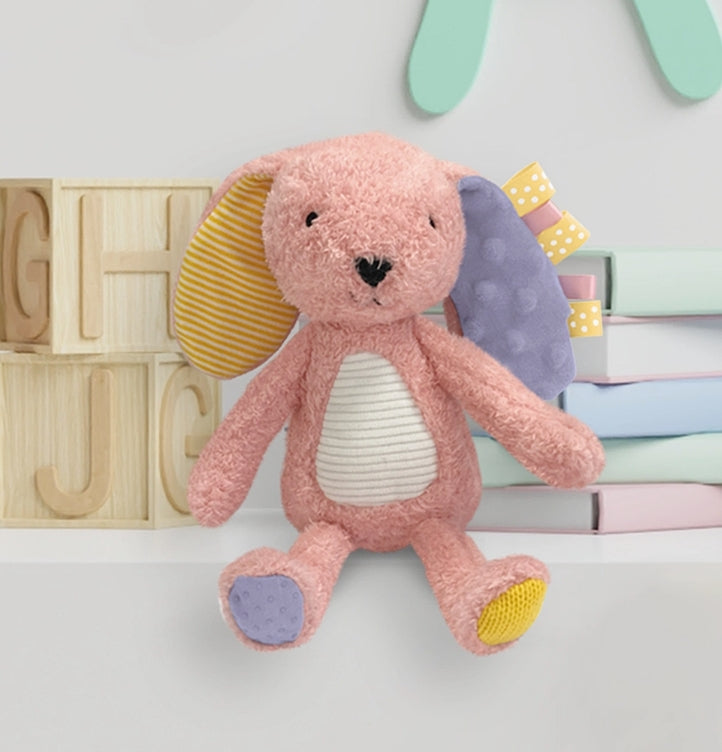 Sensory Snuggables Small Plush Rabbit (Polybag/Swingtag)