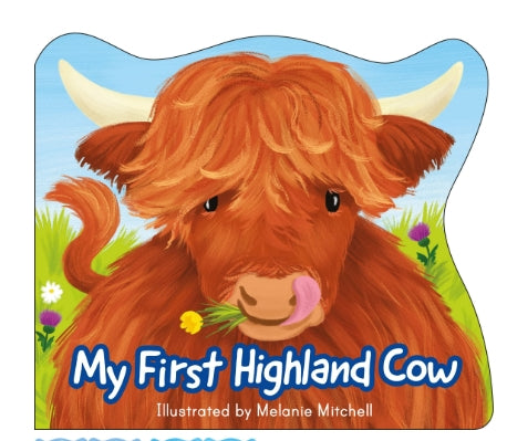 MY FIRST HIGHLAND COW (BOARD)