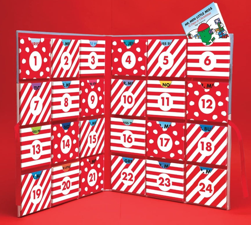 MR MEN LITTLE MISS ADVENT CALENDAR (24 MINI BOOKS)
