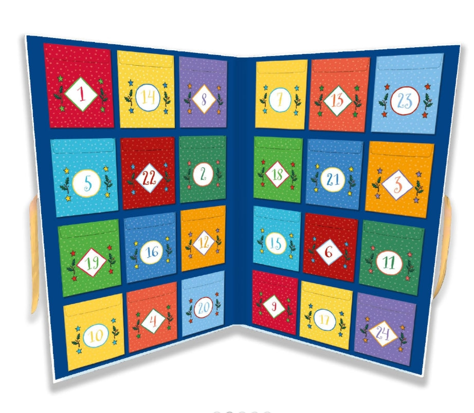 GRUFFALO AND FRIENDS ADVENT CALENDAR BOOK COLLECTION (CASED)