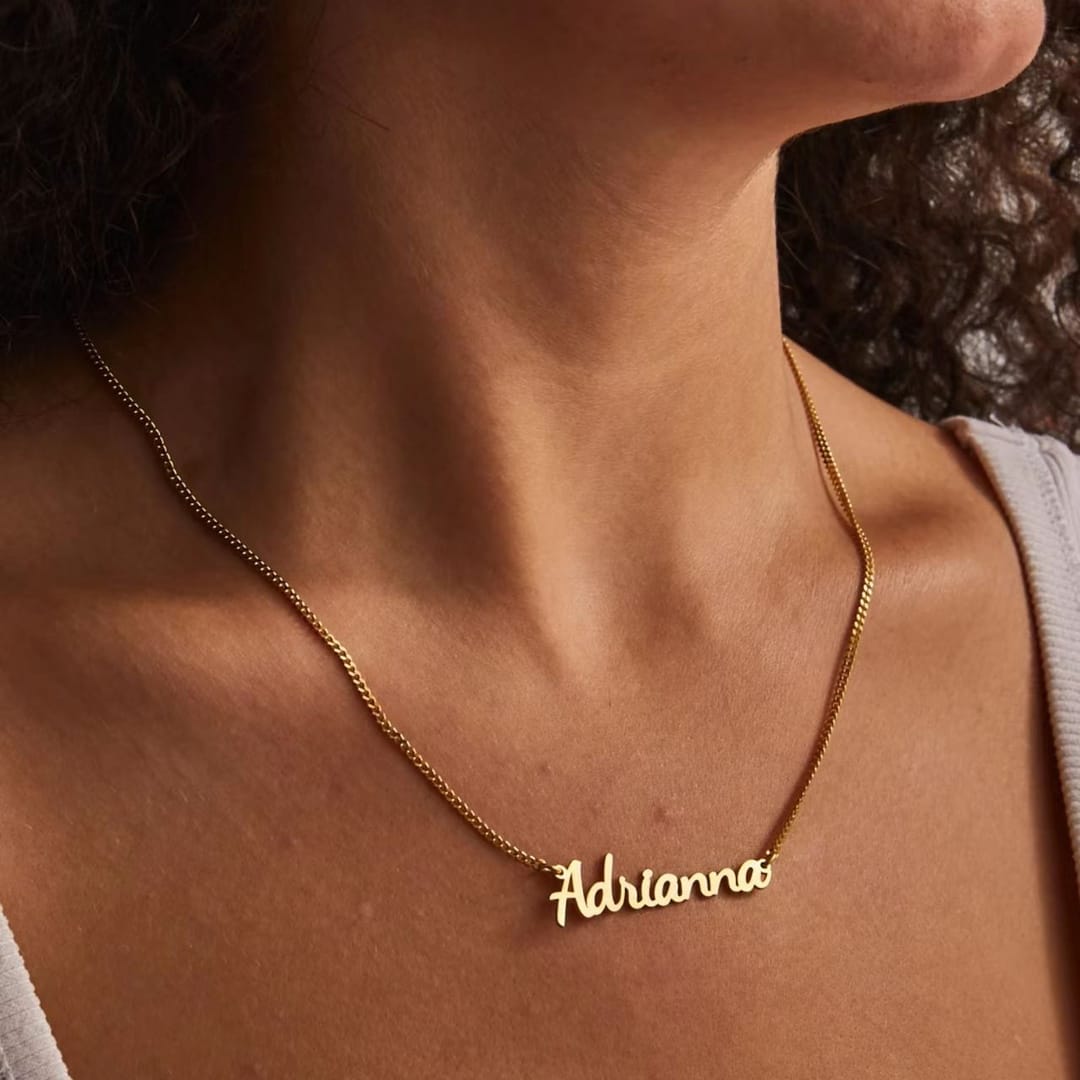 Customised Name Necklace