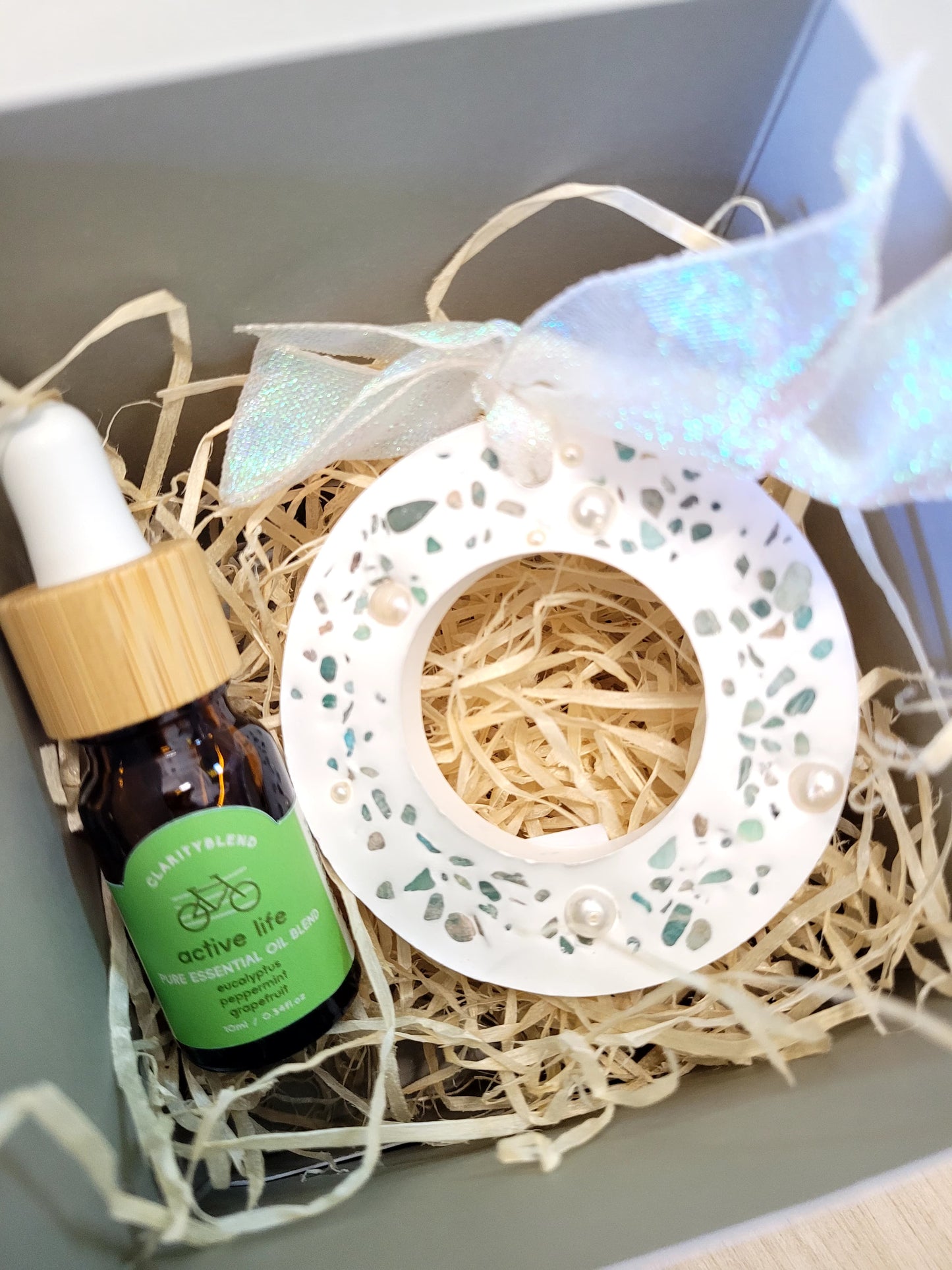 Crystal Aromatherapy Workshop