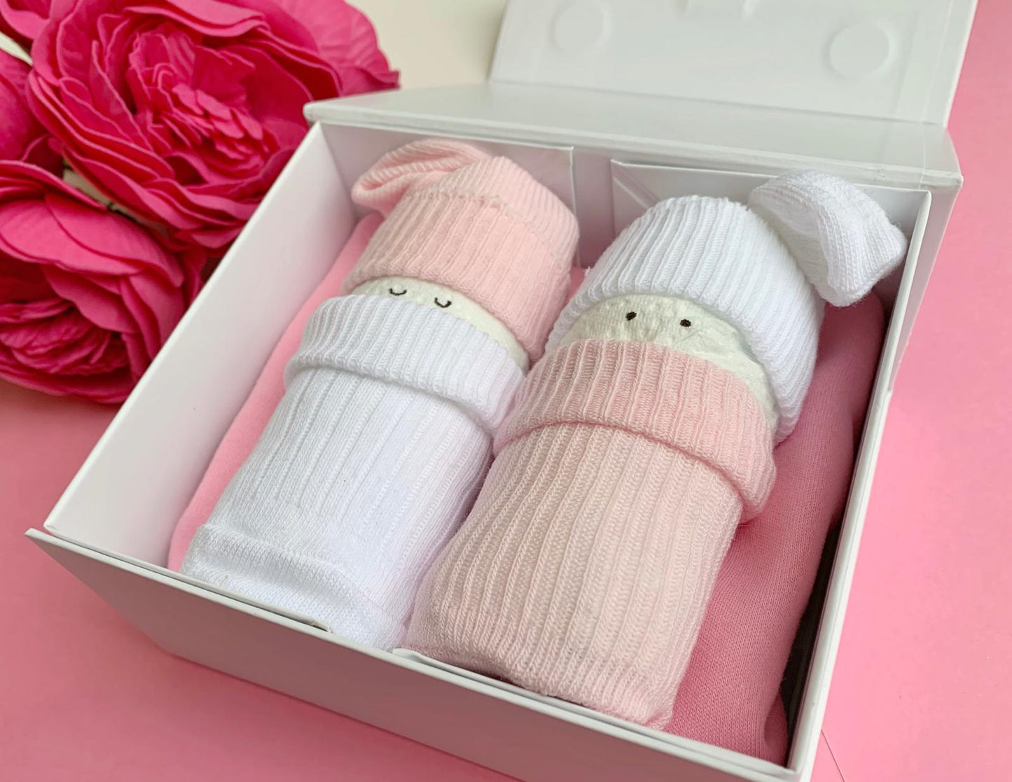 Nappy babies gift box