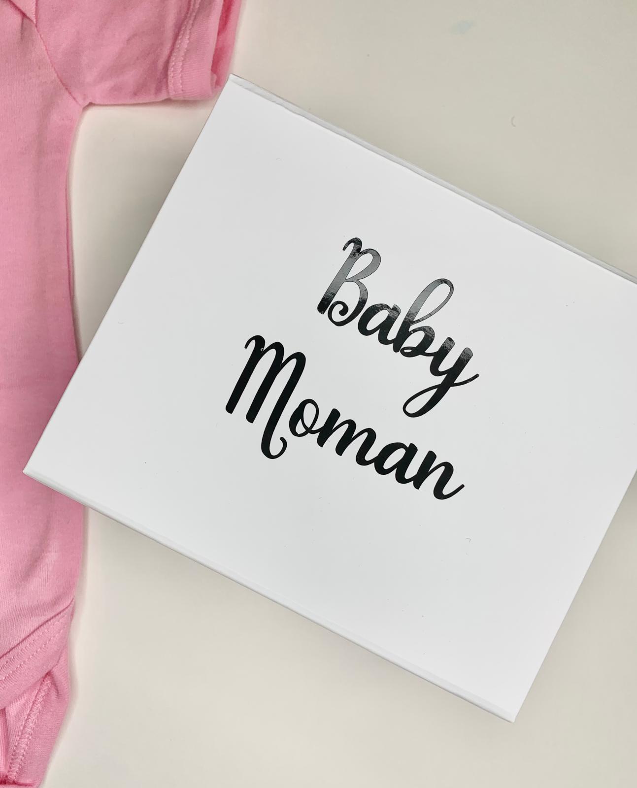 Personalised gift box - baby girl