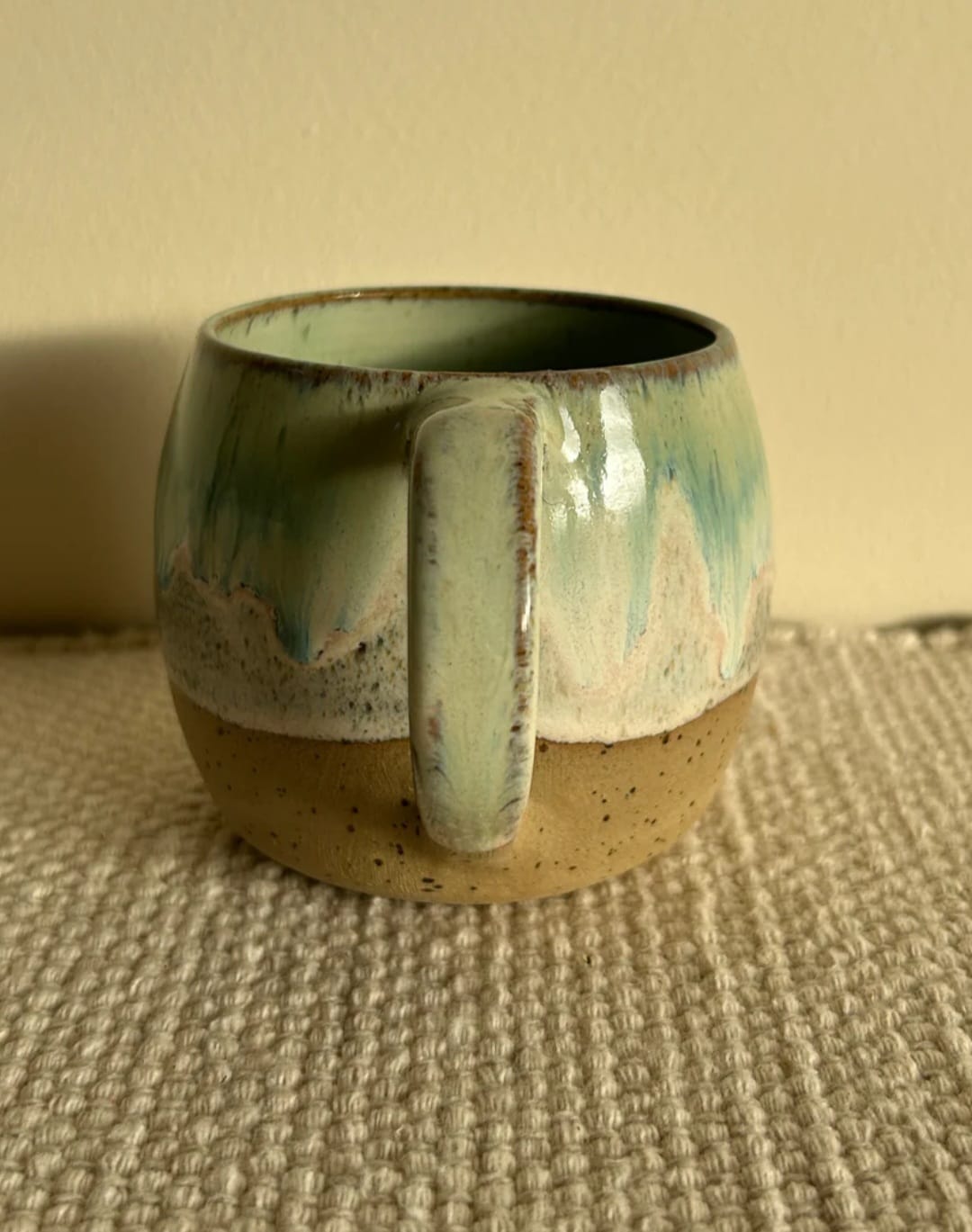Sea Green Handmade Ceramic Mug