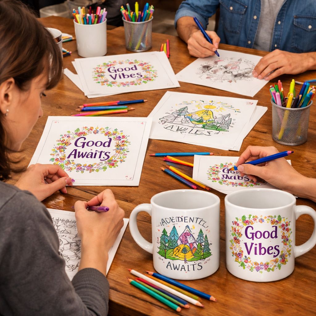 Mug Designing Workshop – Create a Personalised Mug