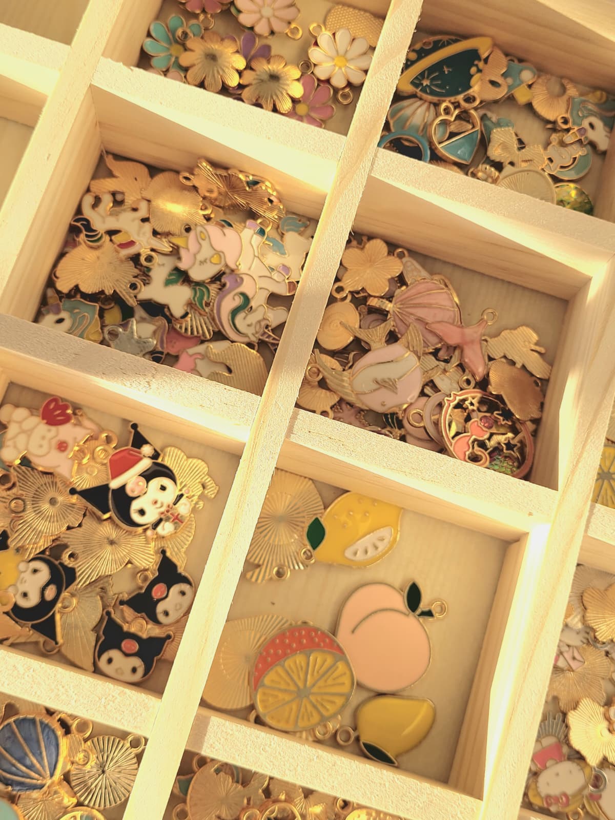 Charm Bar Workshop
